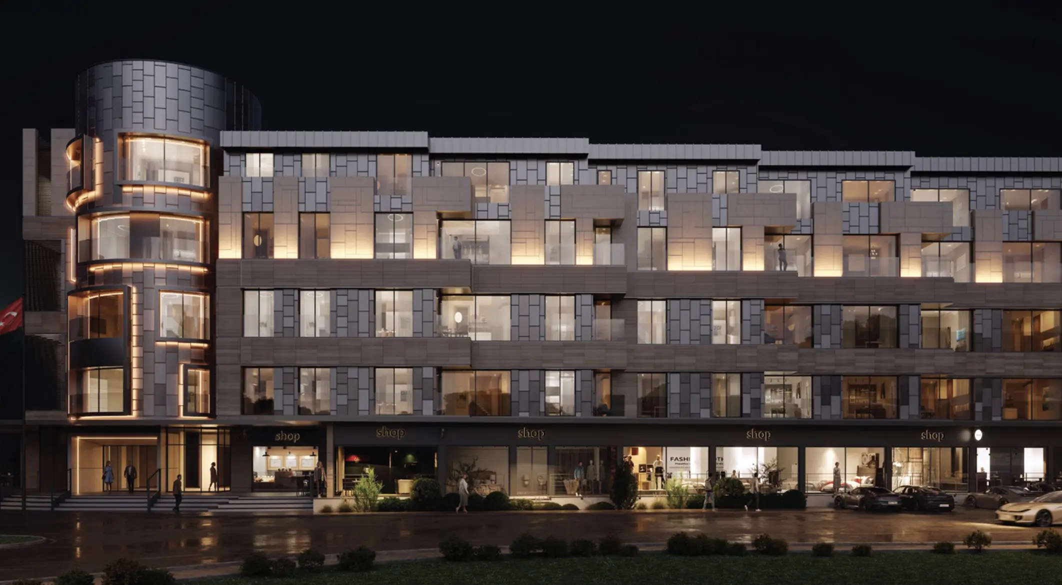 Project in Istinye